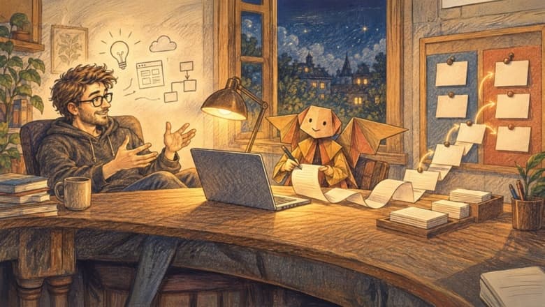 Куда девать идеи из сессий с coding‑агентом: пять мест, и доска, которая за шесть недель стала свалкой