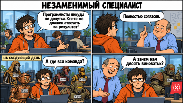 Профессия программиста выживет. Почему это не гарантирует вам работу