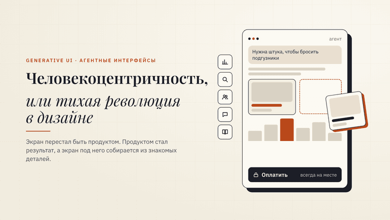 Человекоцентричность, или тихая революция в дизайне