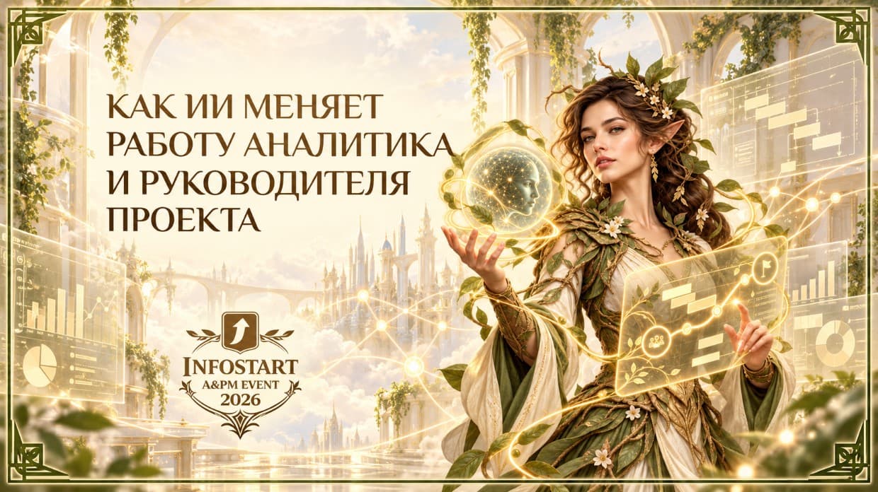 ИИ для аналитиков и руководителей проектов: 28 выступлений на A&PM EVENT 2026
