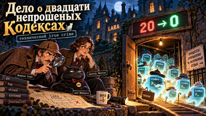 Дело о двадцати непрошеных Кодексах