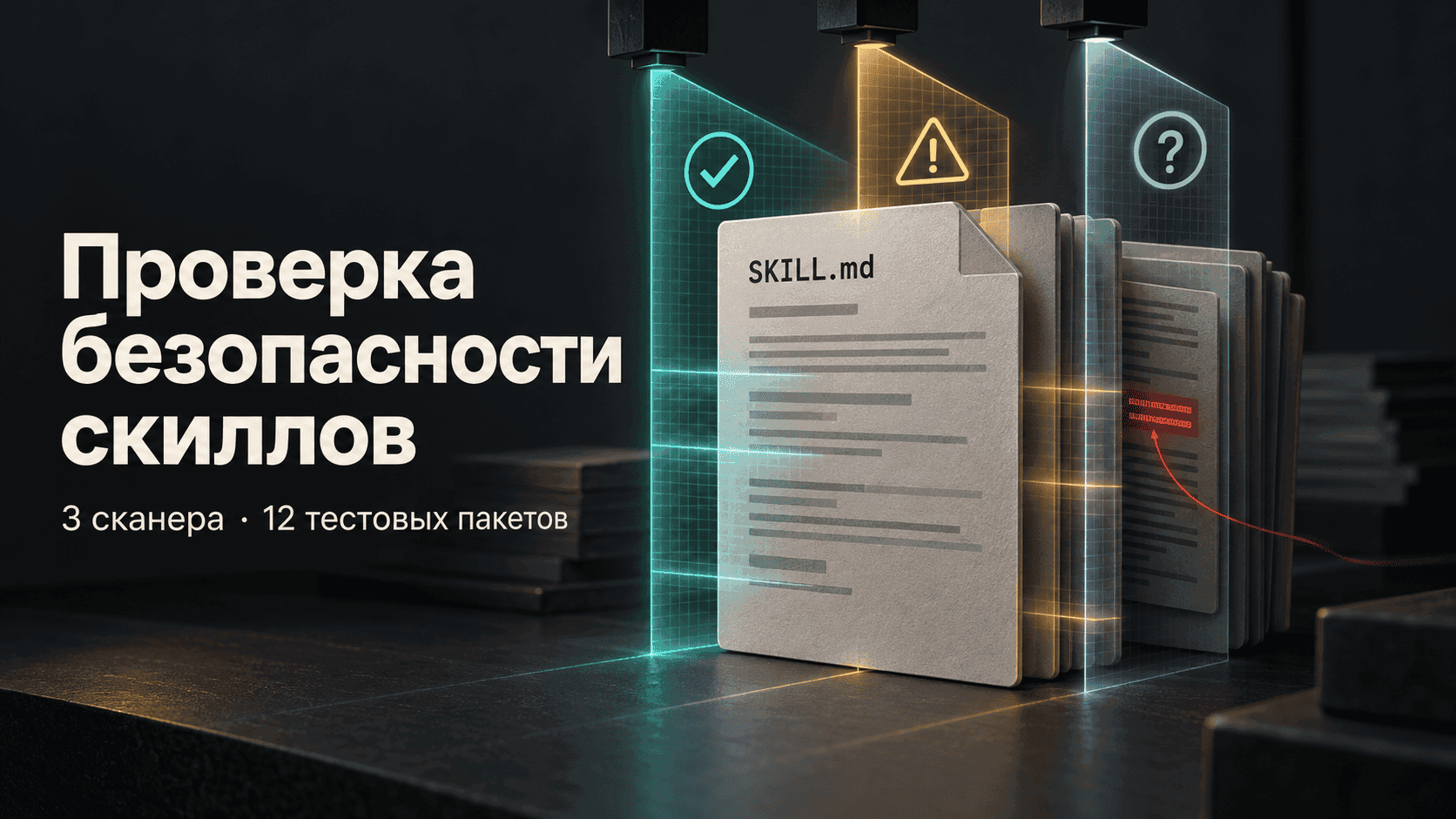 Моё исследование средств выявления уязвимостей в скиллах