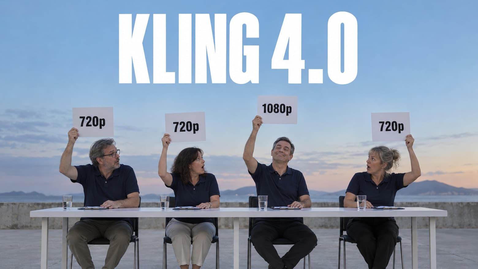 Kling 4.0 через API: модель сама выбирала 1080p и выставляла счёт за него