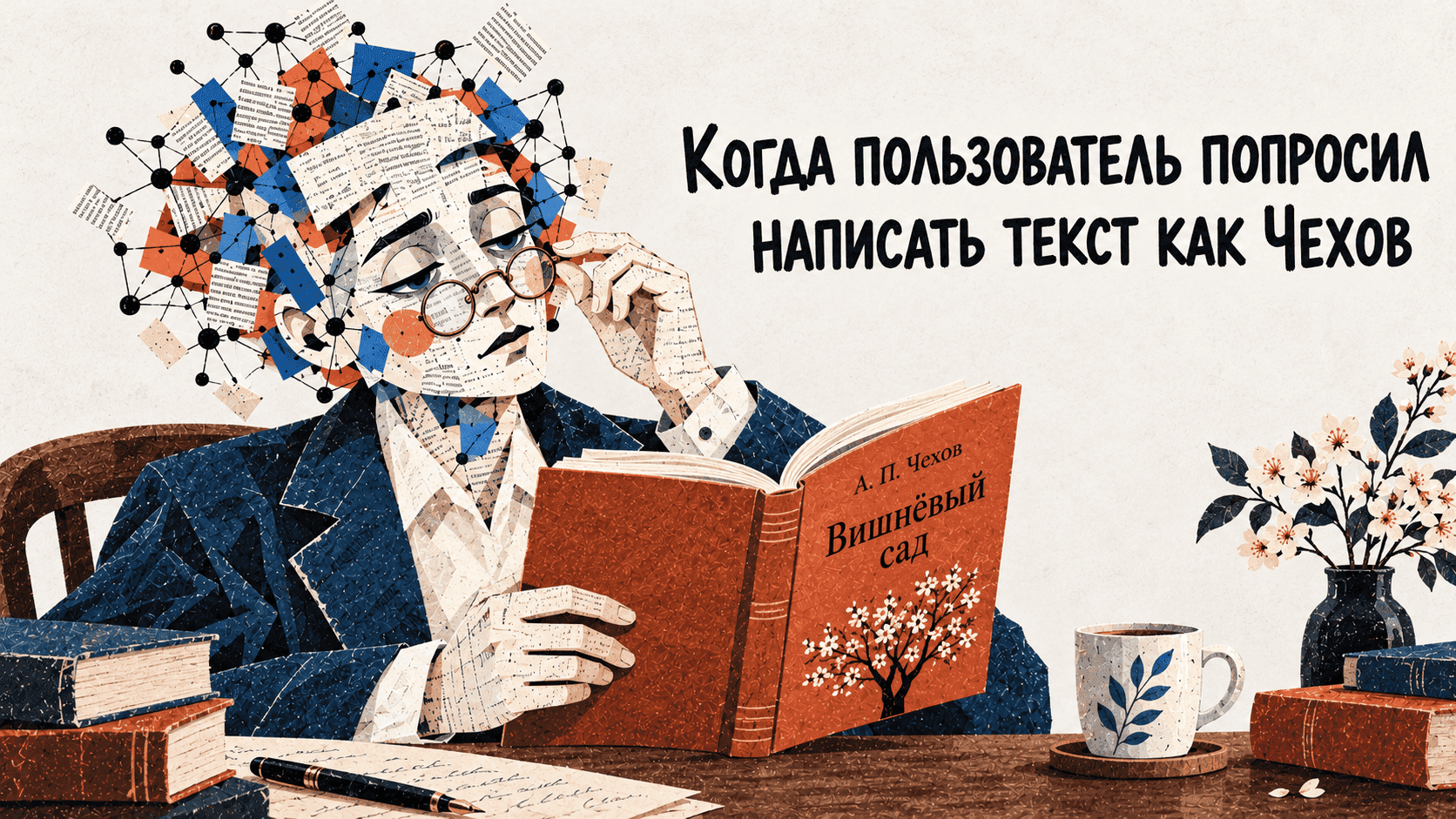 Почему нейросеть пишет как нейросеть, даже если попросить ее сымитировать стиль определенного автора