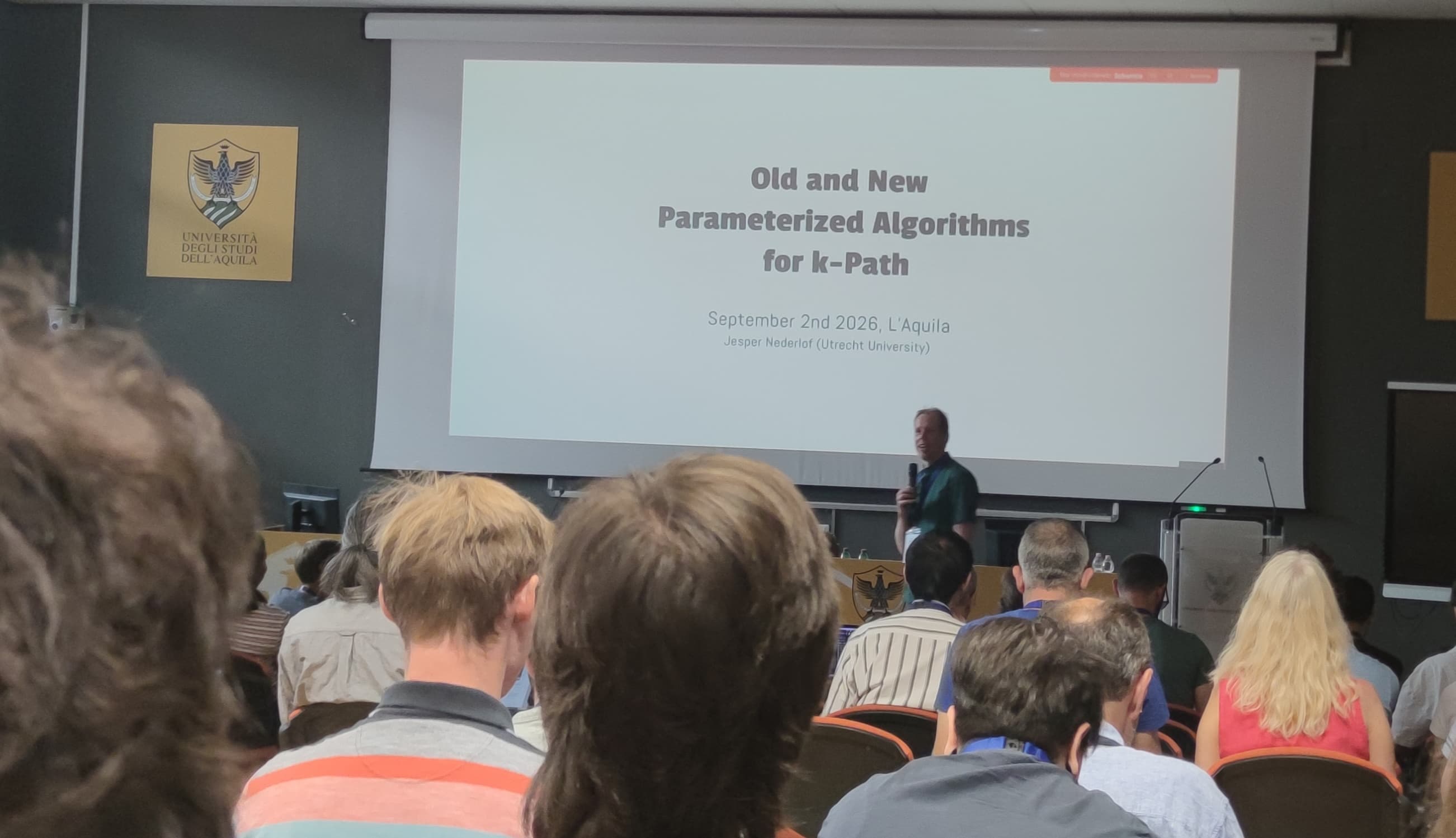От олимпиад к исследованиям: первая статья и доклад на European Symposium on Algorithms