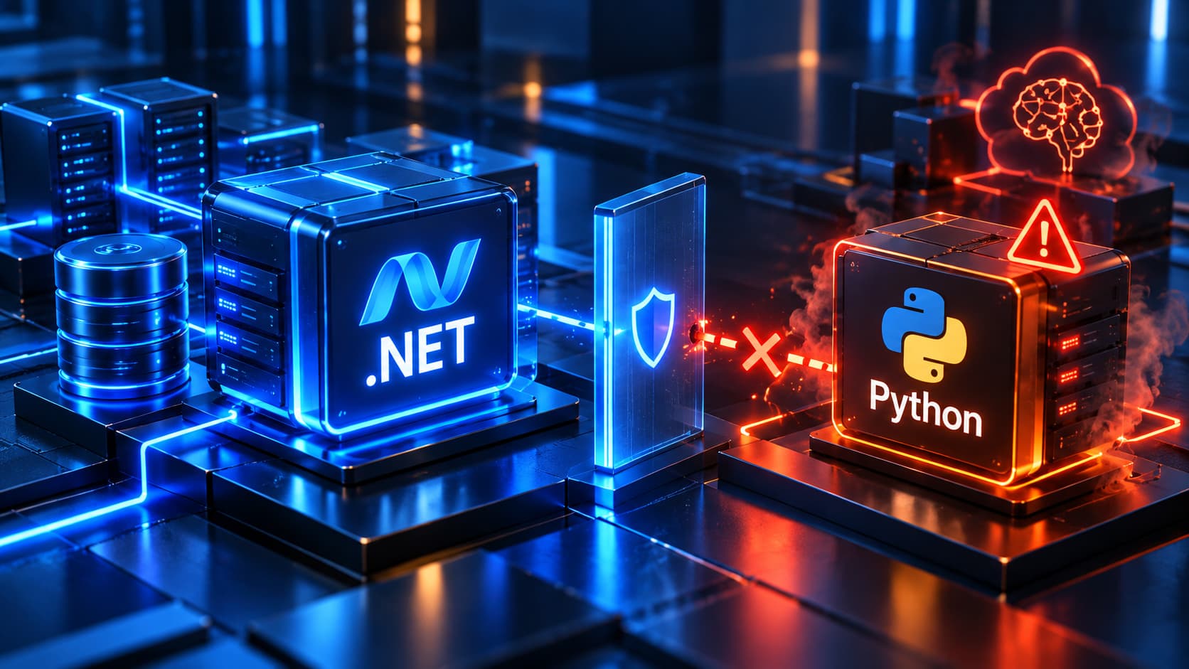 Остановили Python, .NET продолжил работать: как изолировать ИИ без лишних микросервисов