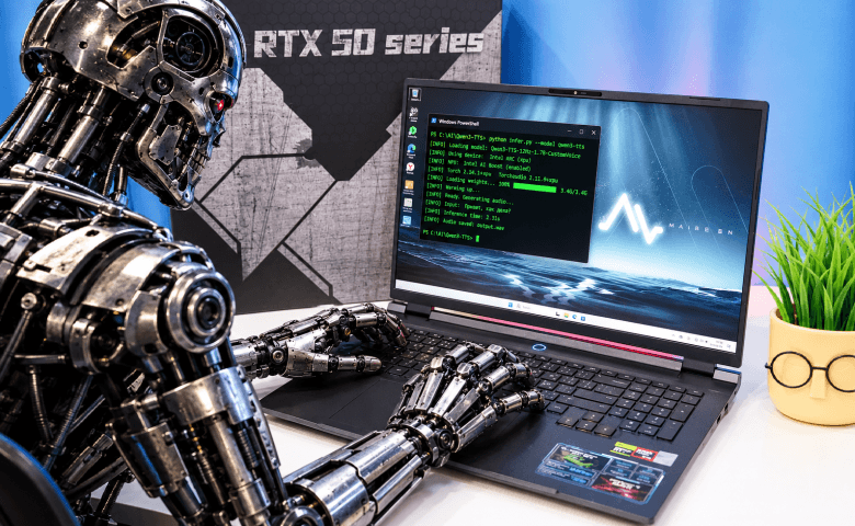Локальный вайбкодинг на ноутбуке: Ryzen 9 и RTX5070 против Qwen3-Coder