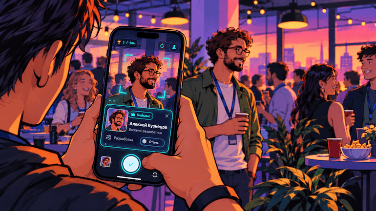 «Лови коллег»: приложение для корпоративов в стиле Pokémon Go