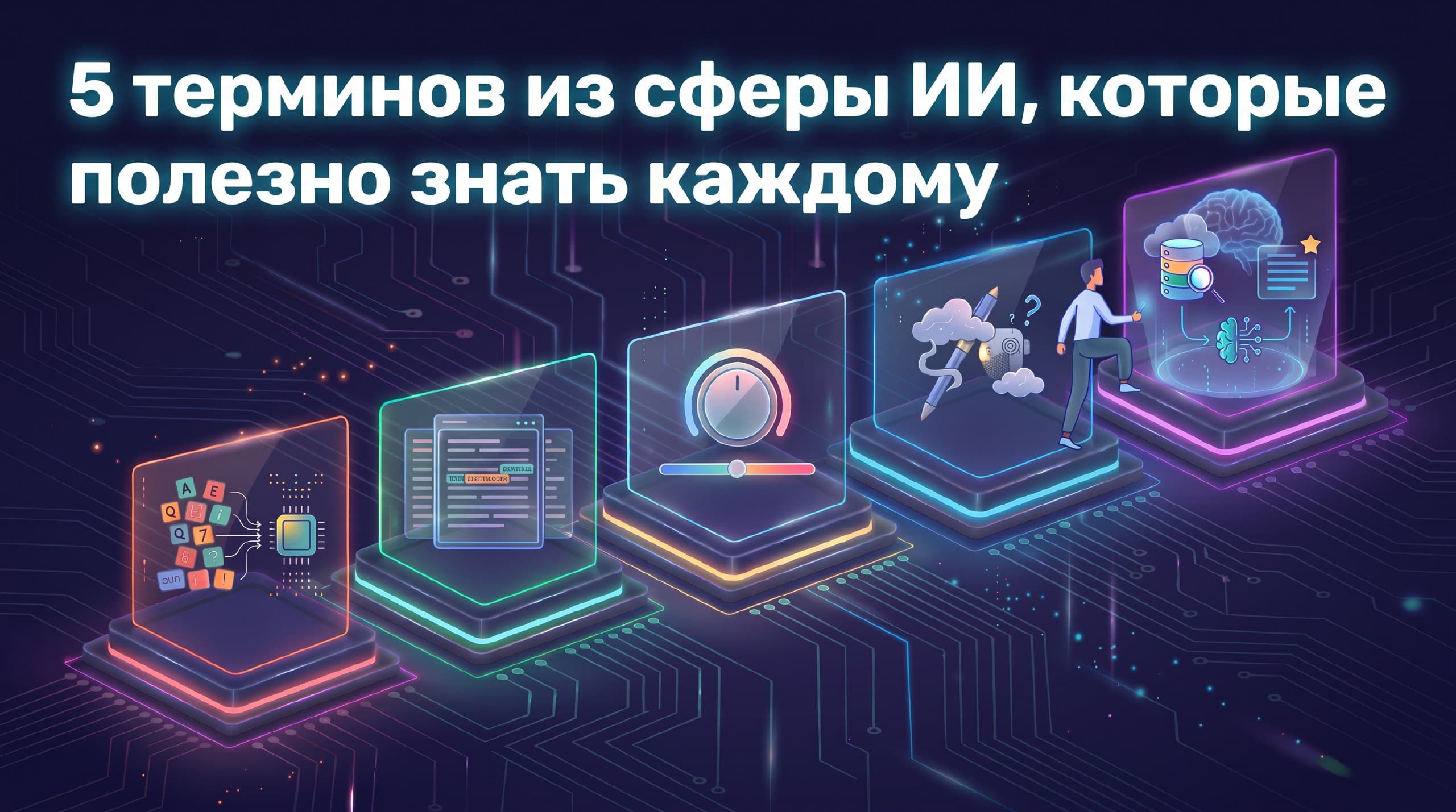 5 терминов из сферы ИИ, которые полезно знать каждому