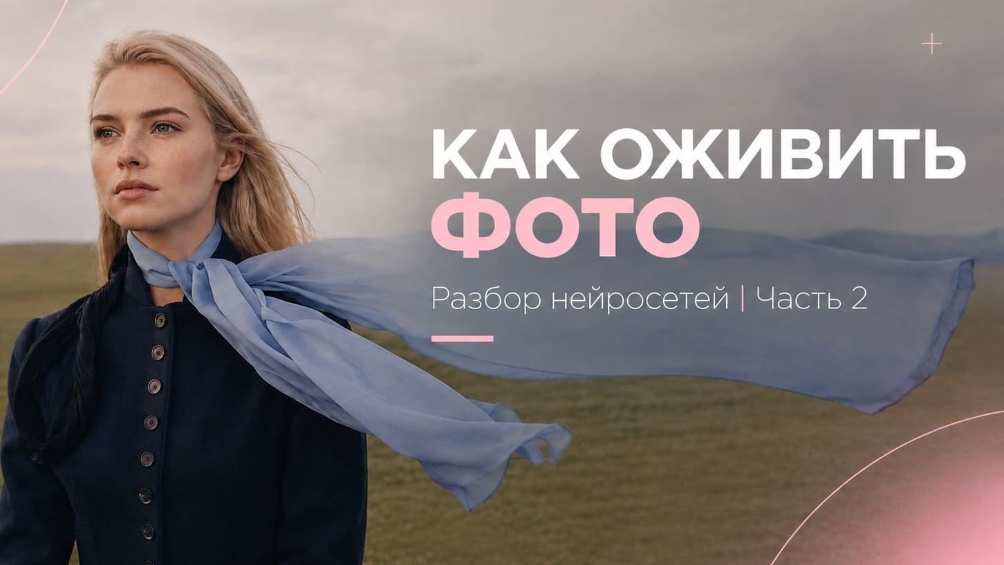 Как нейросети оживляют фото: большой разбор. Часть 2