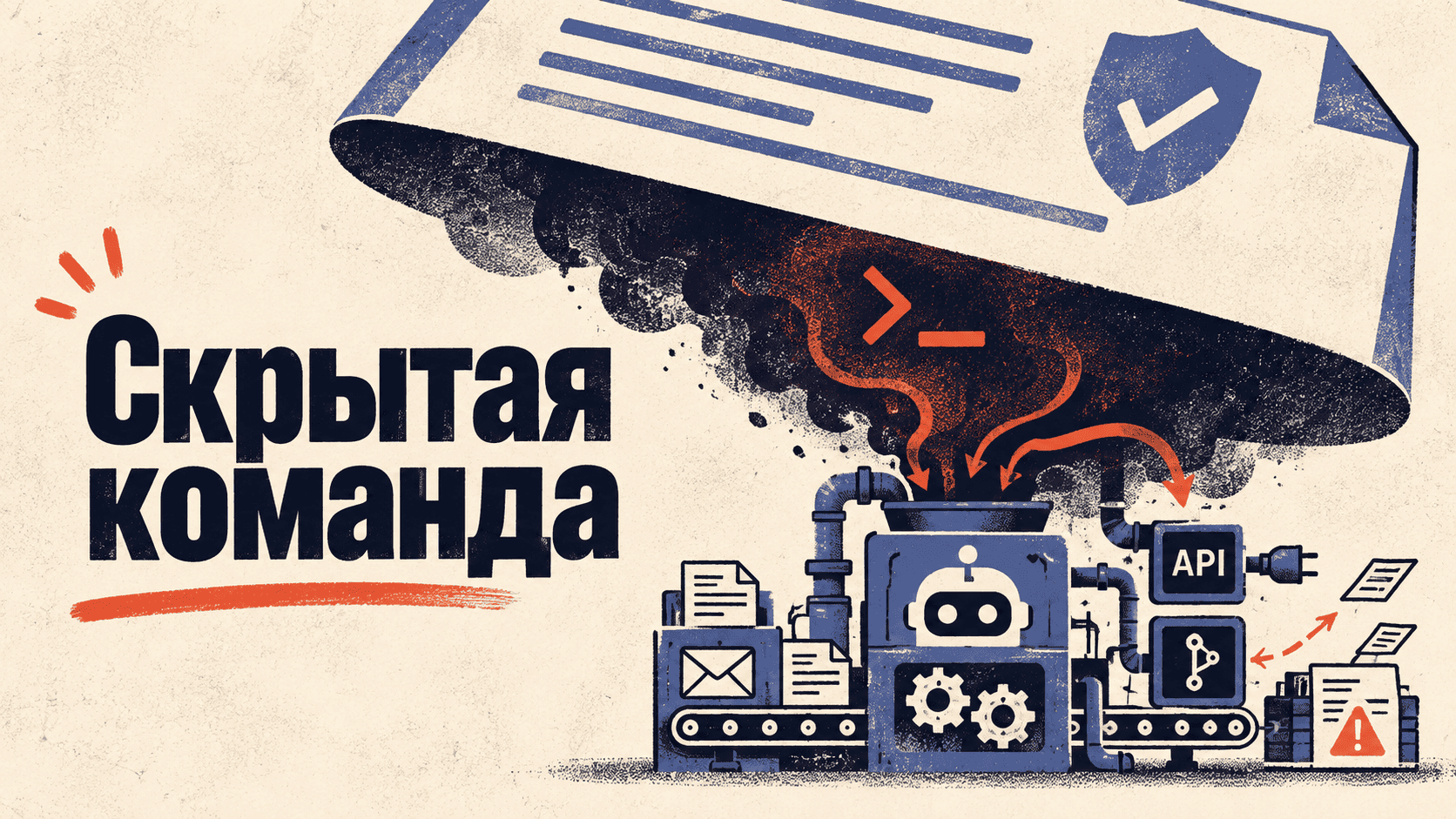 Атаки на агентные системы и защита данных