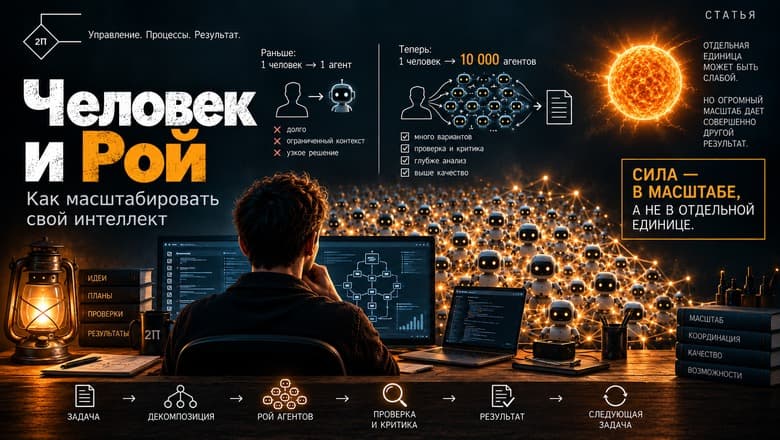 Человек и Рой
