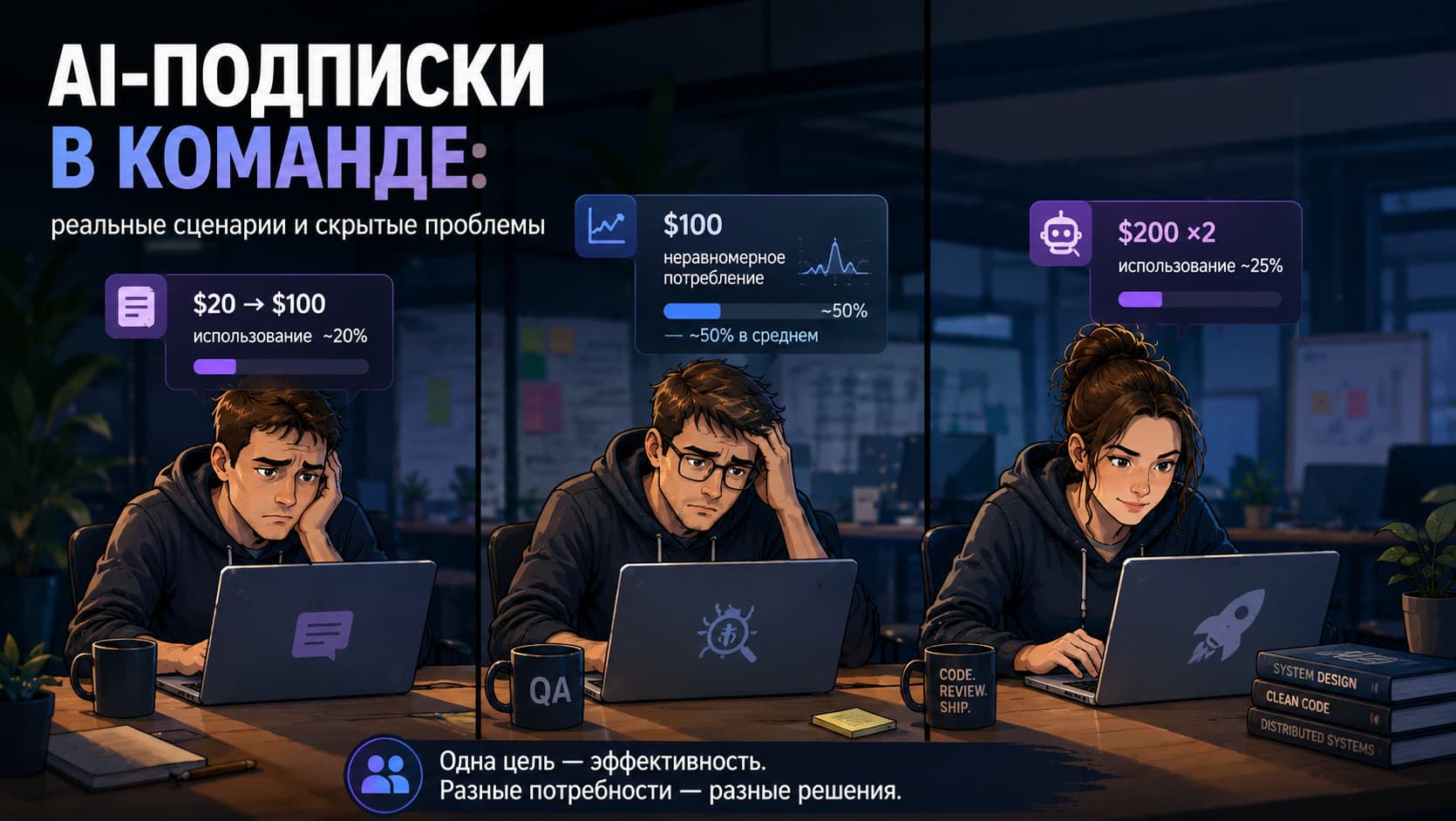 Как объединить личные AI подписки в единый пул