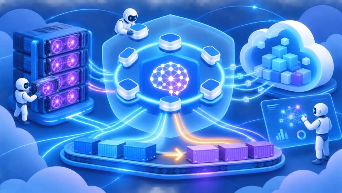 Kubernetes без границ: Managed Kubernetes как вычислительный центр для ИИ