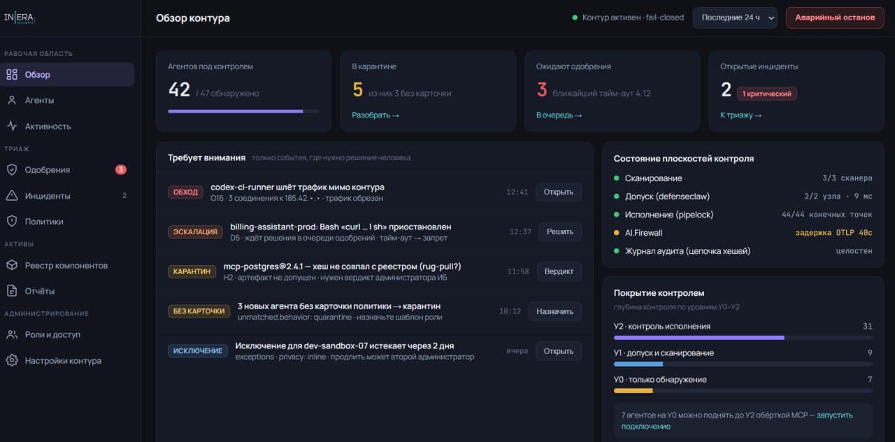 Как контроль Shadow AI связан с контролем ИИ-агентов