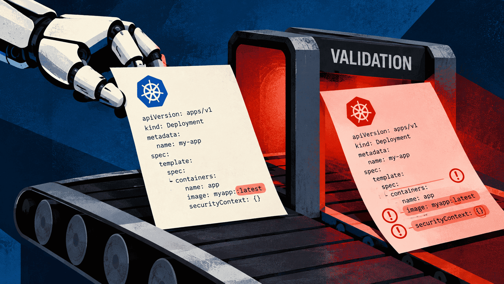 ИИ в DevOps или как мы слепо доверяем сгенерированным манифестам