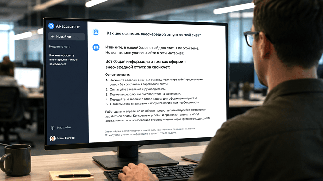 Ошибки в работе с корпоративными знаниями, которые мешают внедрению ИИ‑ассистентов