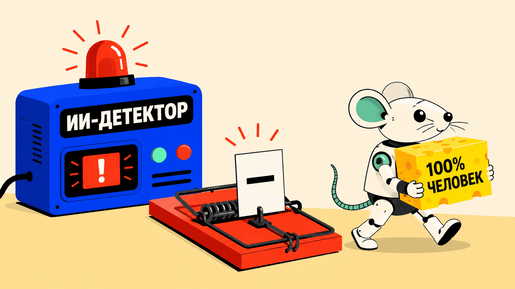 ИИзумительный текст: что на самом деле ловят нейродетекторы