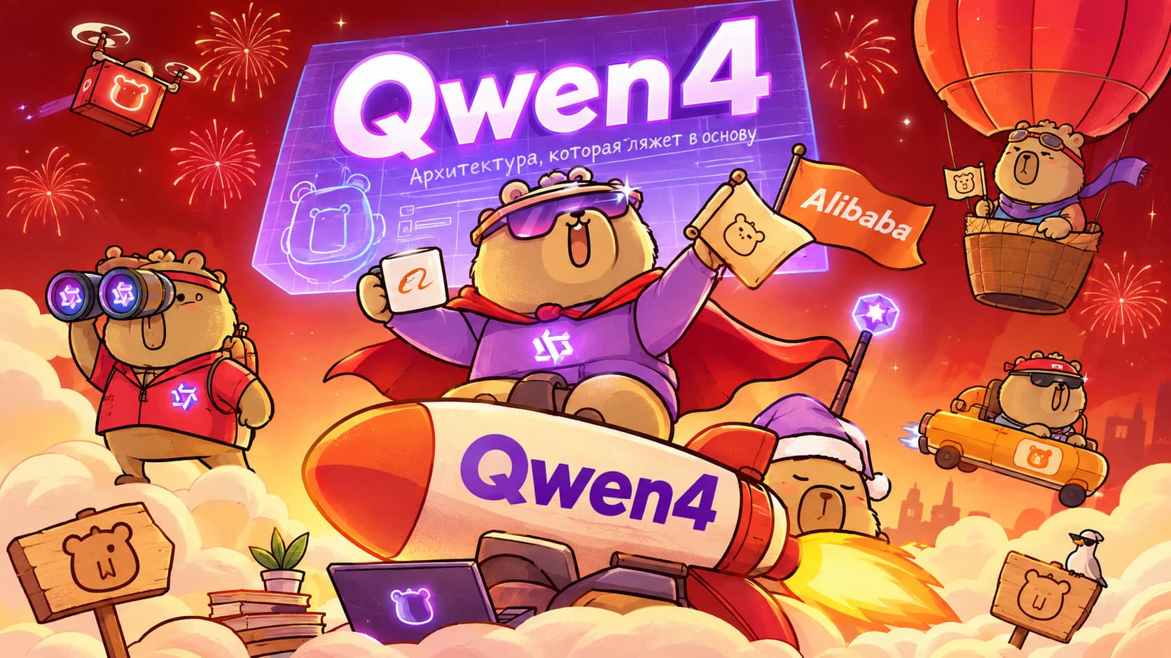 Qwen4: Архитектура будущего