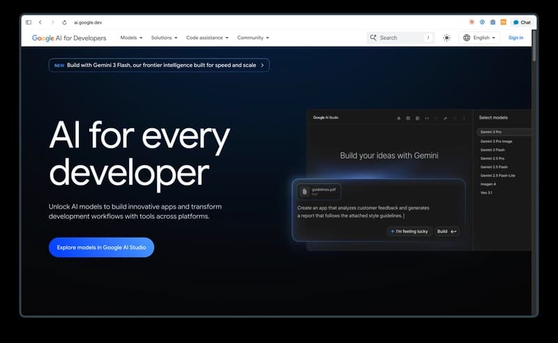 2026年10月最新 無料で使えるAI API トップ8