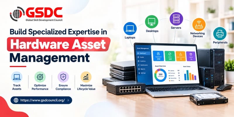 Build Specialized Expertise in Hardware Asset Management