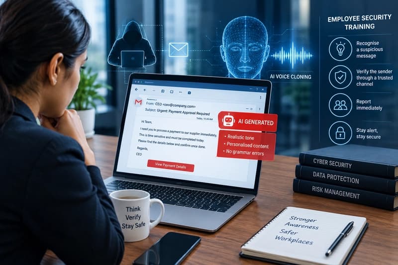 Как фишинг, создаваемый искусственным интеллектом, меняет обучение сотрудников безопасности