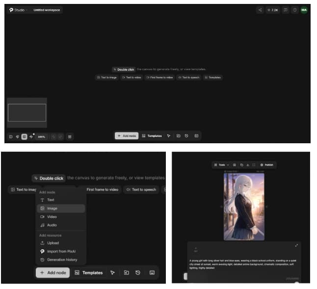 PixAI Studio vs. ComfyUI: The Best AI Workflow for Anime Creators