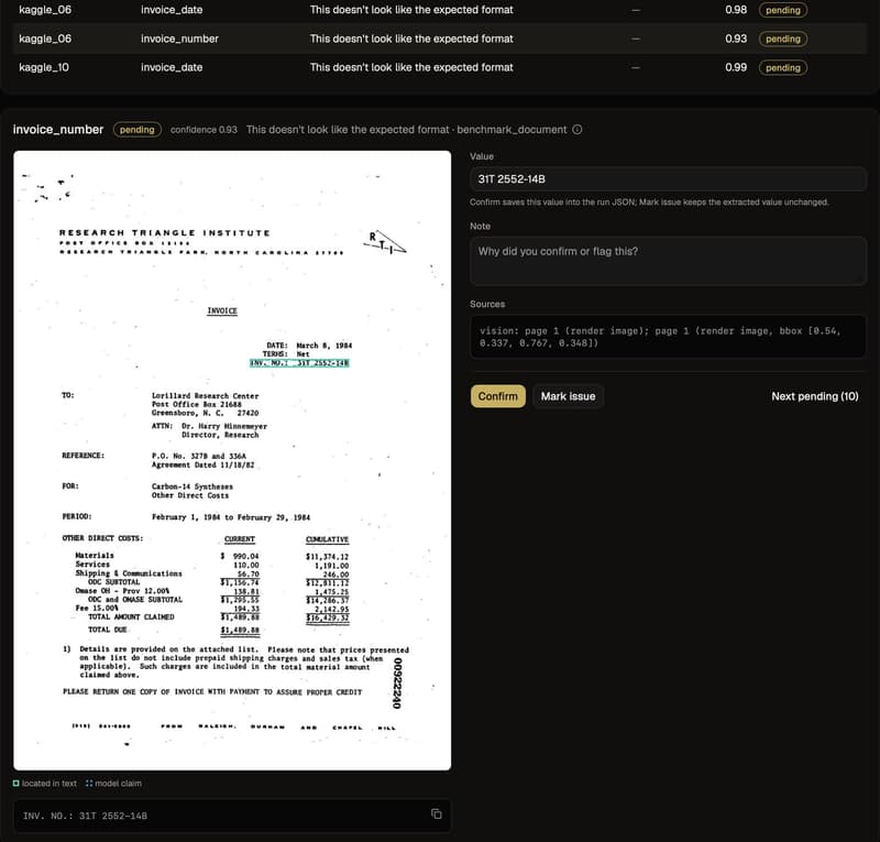 Verdandi: Document Intelligence, Simplified