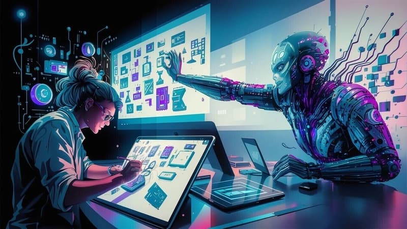 Использование инструментов искусственного интеллекта для творческой работы: что действительно помогает, а что нет
