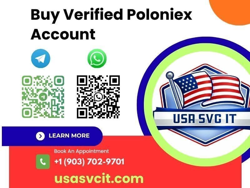 15.6 Сайт для покупки проверенных учетных записей Poloniex, соответствующих…