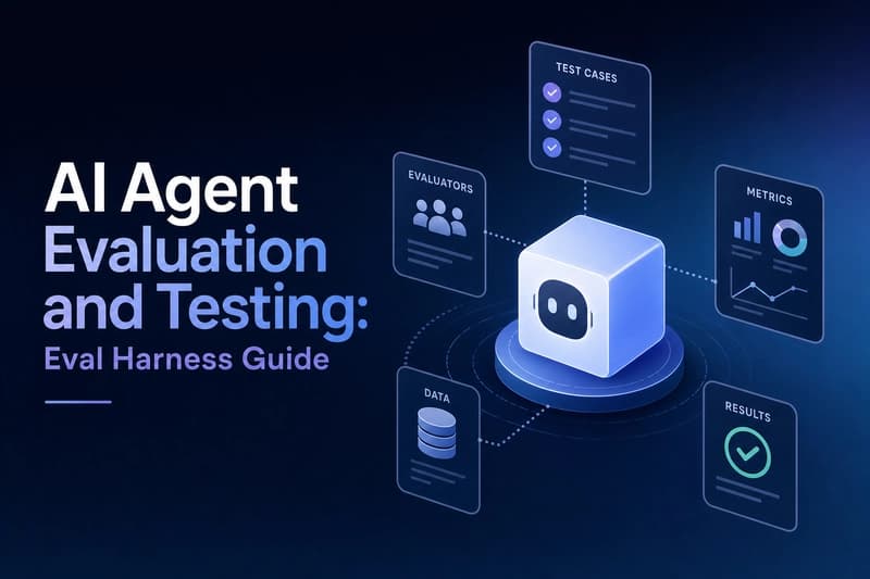 AI Agent Evaluation and Testing: How to Build an Eval Harness That Catches Failures Before Users Do