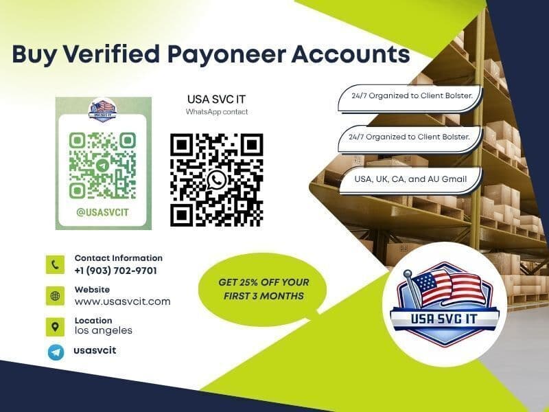 5 лучших мест для безопасной покупки проверенных аккаунтов Payoneer