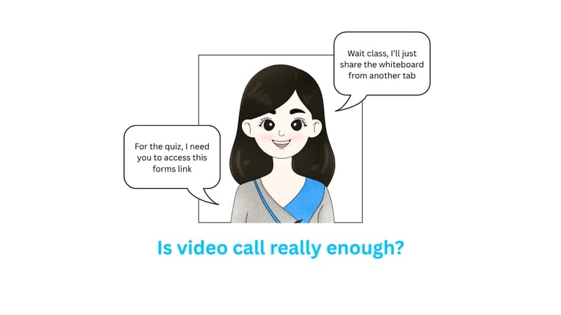 Your Video Call Isn’t A Classroom. Here’s What It Is.