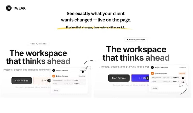 Client Website Feedback With Zero Install — Straight to Your AI Coding Agent