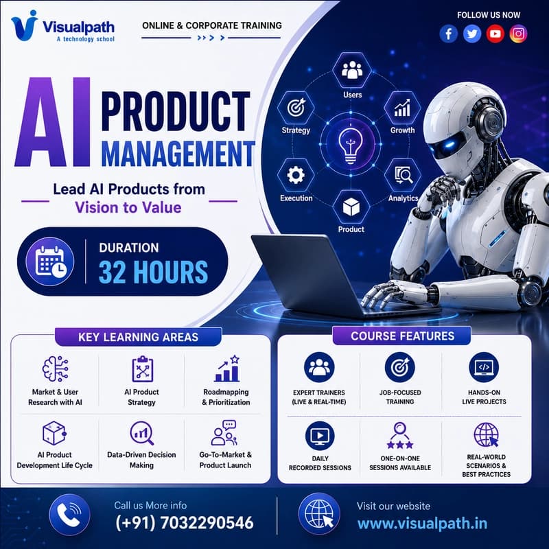 Онлайн-обучение по управлению продуктами AI | Курс искусственного интеллекта для менеджеров по продуктам