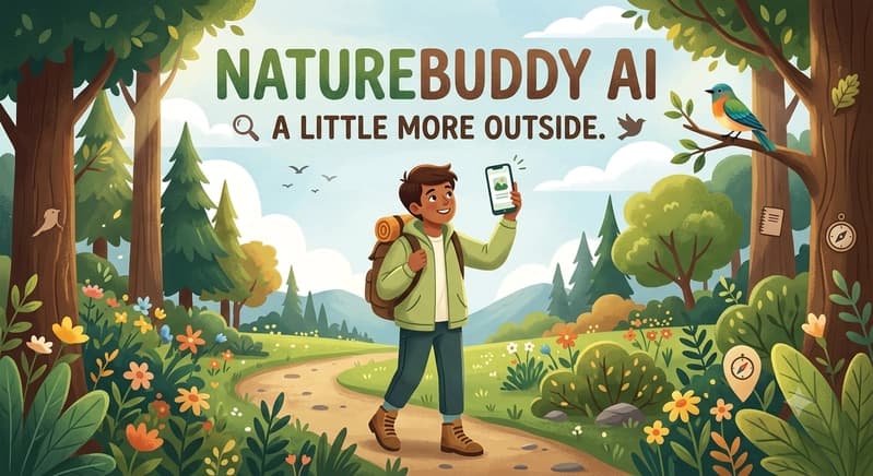 NatureBuddy AI — A Little More Outside