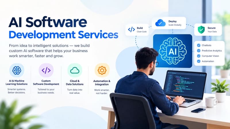 AI Software Development Services: A Complete Guide for Businesses