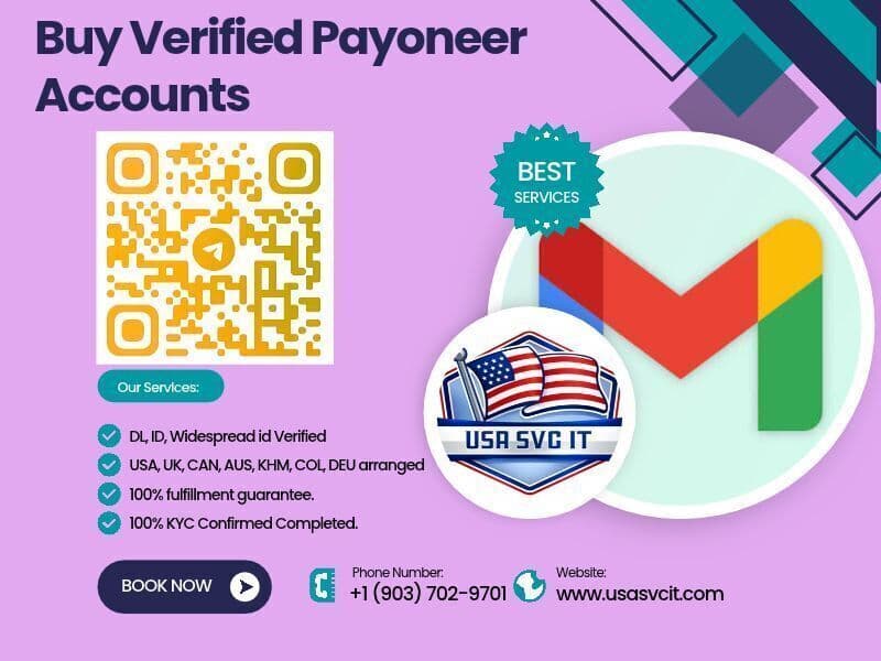 Где купить проверенные аккаунты Payoneer у Trusted