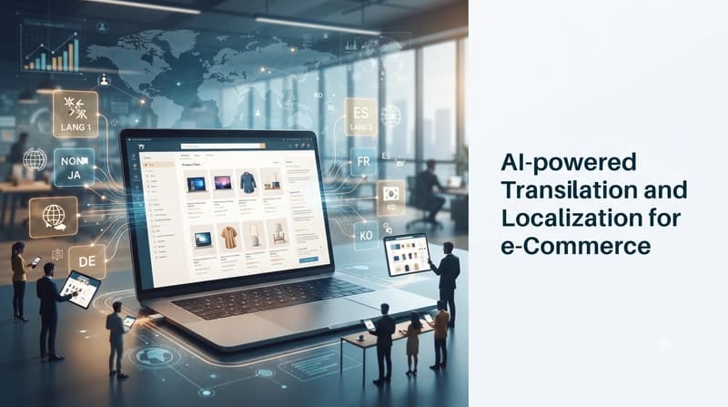AI Translation for E-commerce: How to Localize Your Online Store