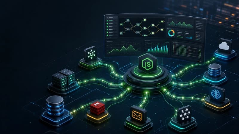 Why Is Your AI Agent Slow? Node.js Agent Connects Models, Tools, and Service Traces in One Go