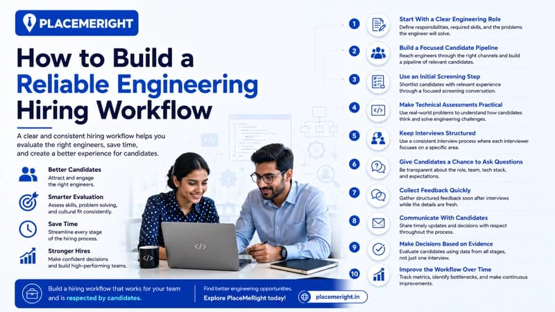 How to Build a Reliable Engineering Hiring Workflow