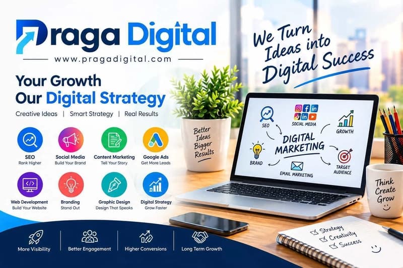Image de
![Praga Digital Marketing | SEO, Google Ads & Digital Marketing Agency