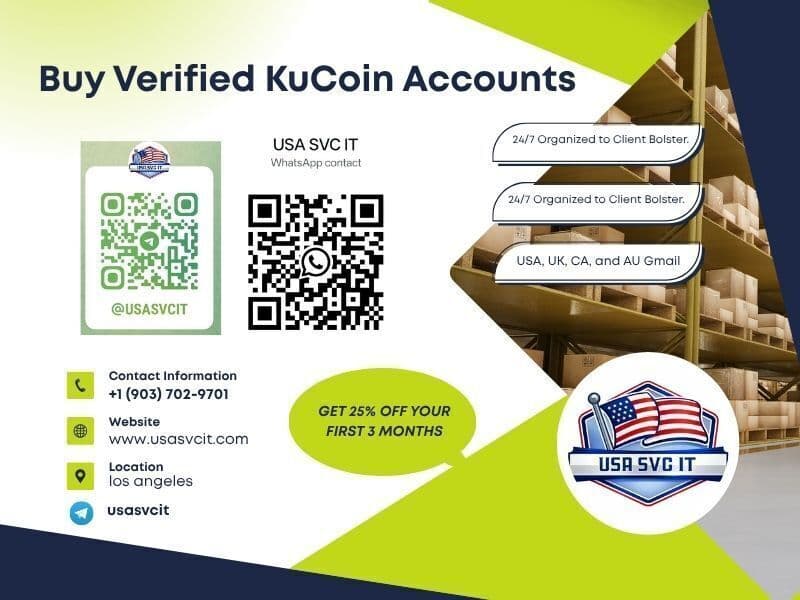 Купить проверенные аккаунты KuCoin - PVA