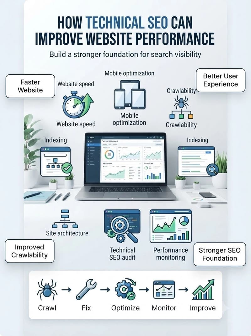 How Technical SEO Can Improve Website Performance and Search Visibility