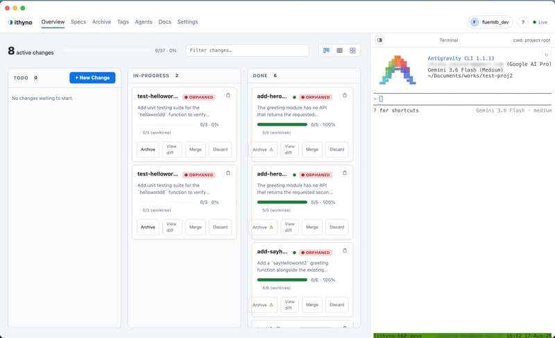 Use OpenSpec to Separate Coding, Review, and Verification