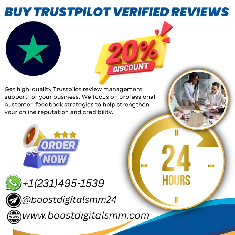 Почему покупка проверенных отзывов Trustpilot меняет правила игры для репутации вашего бренда