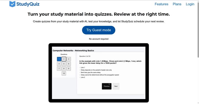 🚀 StudyQuiz v1.3.0 — Manual Quiz Creation, Mobile UX, and Stronger Infrastructure