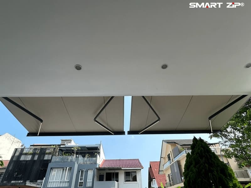 Zip Blind Installation Singapore