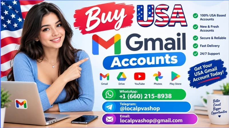Преимущества покупки старых учетных записей Gmail: преимущества, риски и лучшие практики