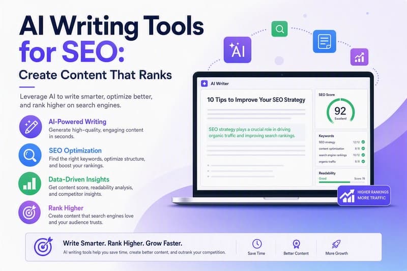 Инструменты написания искусственного интеллекта для SEO: создавайте ранжируемый контент